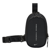 Nike Commute 1L Tech Crossbody Bag 'Black Black Reflect Silver' IU1421-010