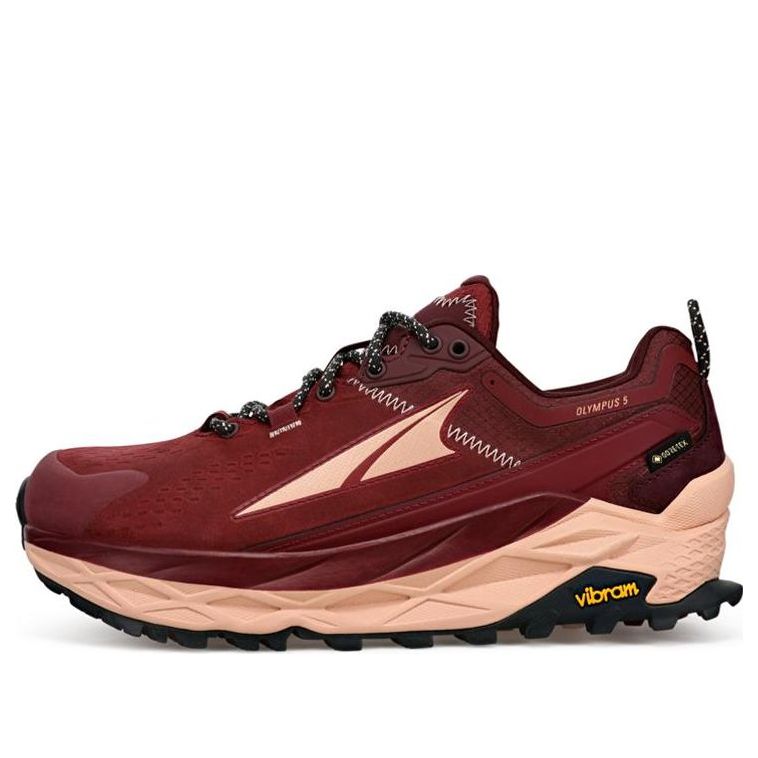 (WMNS) Altra Running Olympus 5 'Maroon' AL0A7R76666