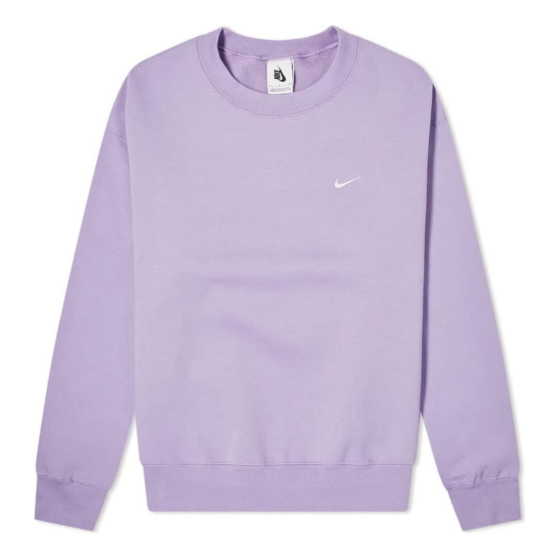 Nike NRG Solo Swoosh Crew 'Urban Lilac' CV0554-563