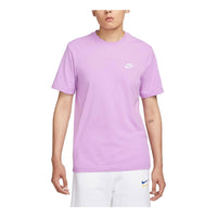 Nike Sportswear Club Logo T-Shirt 'Purple' AR4999-591