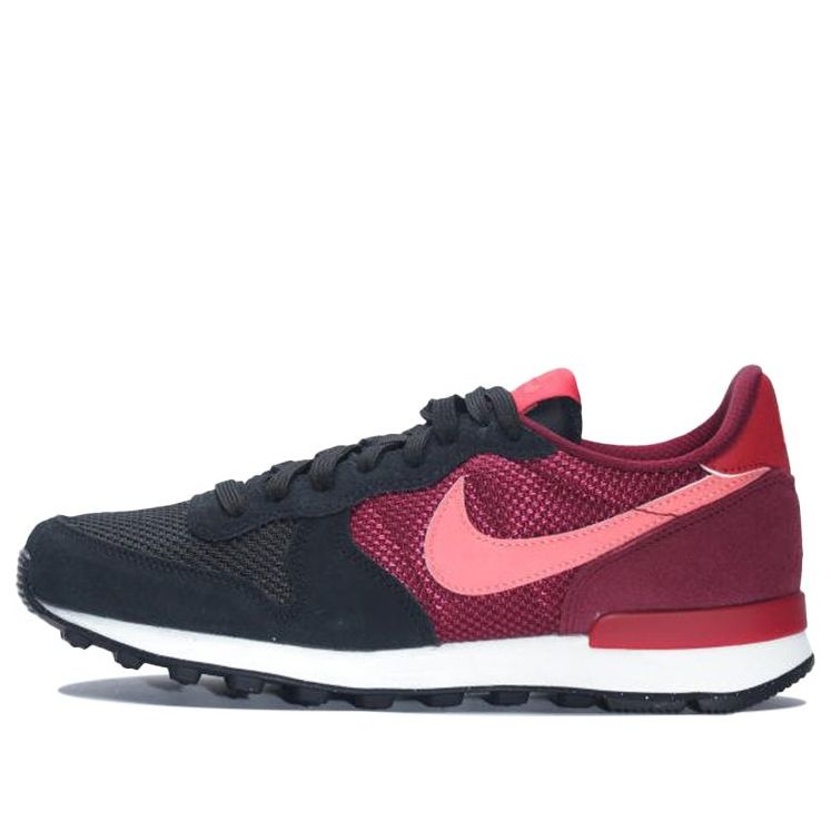 (WMNS) Nike Internationalist 'Black Crimson' 629684-018