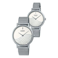 Casio Analog Watch 'Silver White' JLV-C120M-7AUPFK