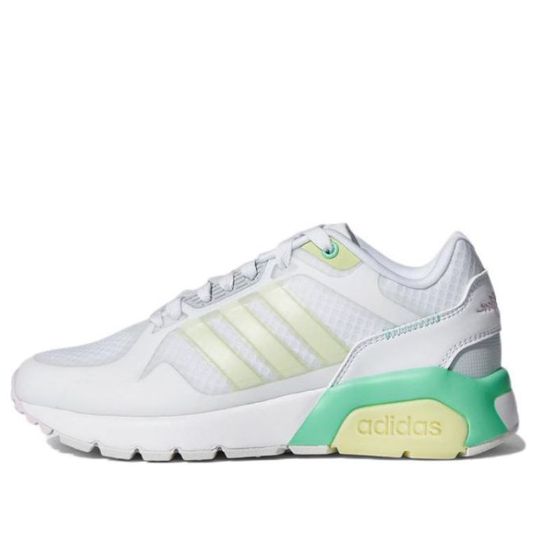 (WMNS) adidas Neo Run9tis Sportswear Shoes 'White Yellow Green' HP2148