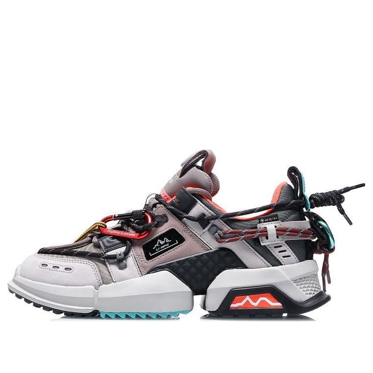 Li-Ning Titan Gore-Tex 'Grey' AGLQ135-2