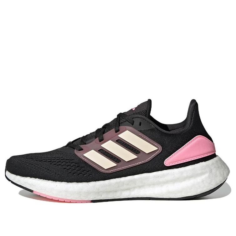 (WMNS) adidas PureBoost 22 'Black Pink Strata' HQ8581