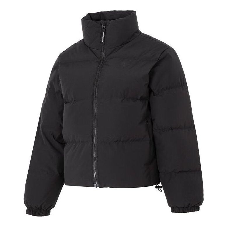 (WMNS) New Balance Padded Jacket 'Black' NPD4E152-BK