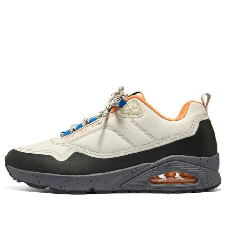 Skechers Street uno Maverick Gorpcore Shoes 'White Black Orange' 183016-SAND