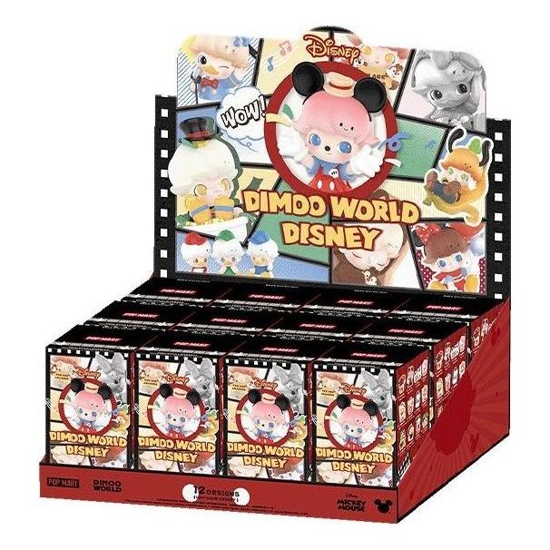 Pop Mart Disney Dimoo World Figure Sealed Case (12 Blind Boxes) PPMT-2503-0016