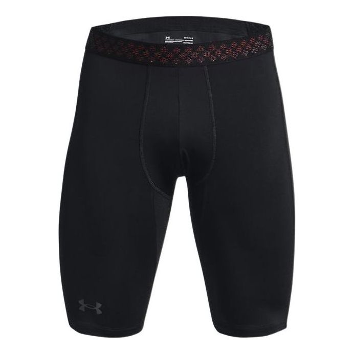 Under Armour Rush SmartForm Long Shorts 'Black' 1370316-001