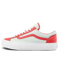 Vans Style 36 VLT LX 'White Orange' VN0A5FC3A1I