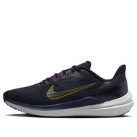 Nike Air Zoom Winflo 9 'Black Gold Suede' DD6203-007