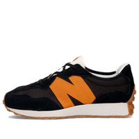 (GS) New Balance 327 'Black Madras Orange' GS327HN1
