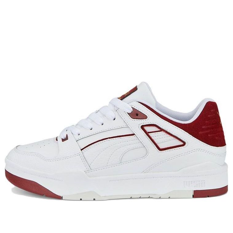 PUMA Slipstream 'White Intense Red' 388549-05