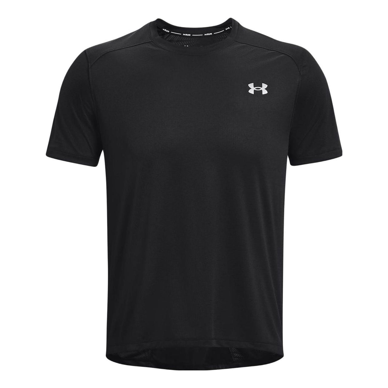 Under Armour CoolSwitch Run Short Sleeve T-shirt 'Black' 1371129-001