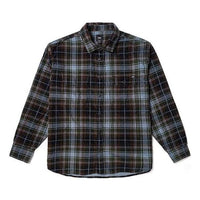 Vans Mayhill Long Sleeve Buttondown Shirt 'Black' VN000AATKY8