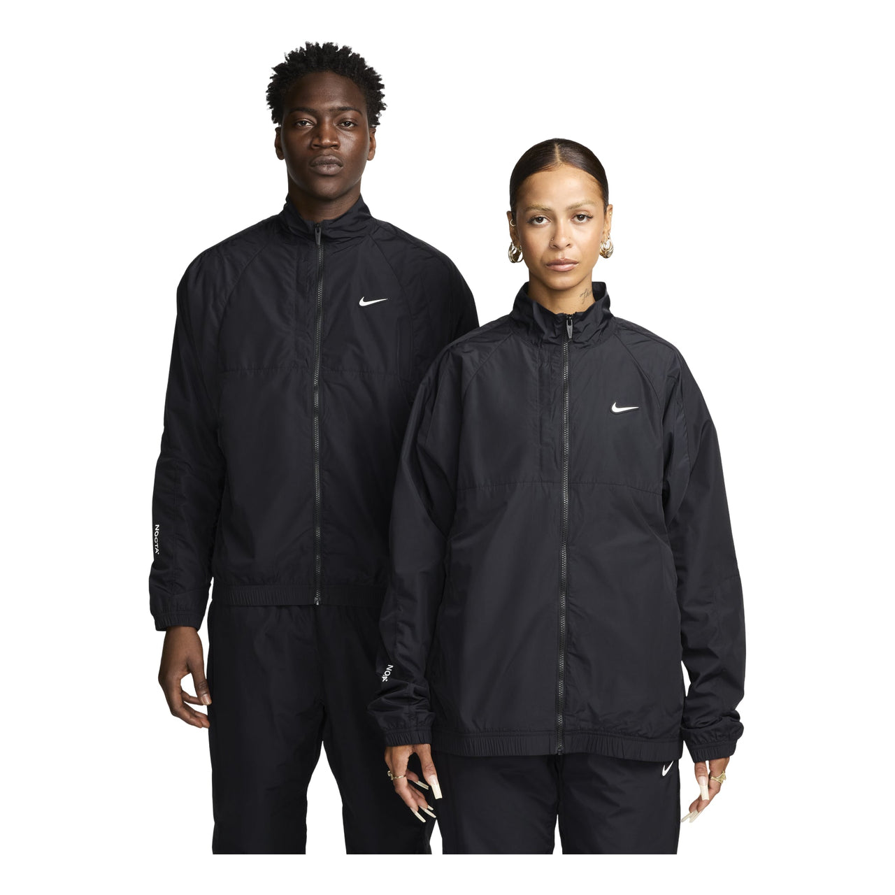 Nike x NOCTA Drake Northstar Nylon Track Jacket 'Black' FN7666-010