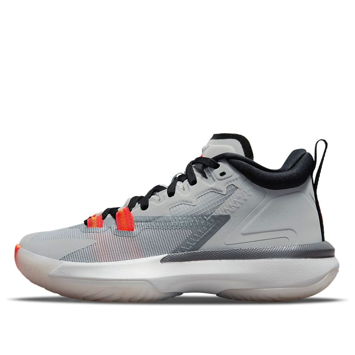 (GS) Air Jordan Zion 1 'Light Smoke Grey' DA3131-008