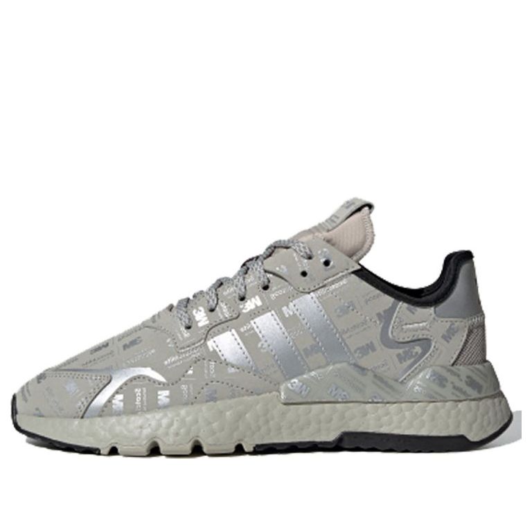 adidas 3M x Nite Jogger '3M Logo Print - Metal Grey' FV3622