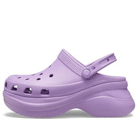 (WMNS) Crocs Classic clog Retro Crocs Outdoor Thick Sole Sports Purple Sandals 206302-5PR