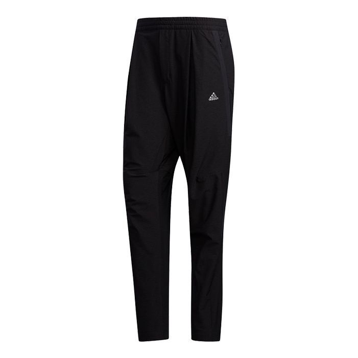 adidas Sports Running Training Breathable Casual Long Pants Black FJ0189