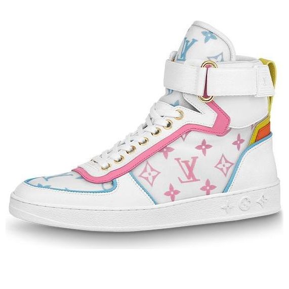 (WMNS) LOUIS VUITTON Boombox Sneakers 'White' 1A8NYP
