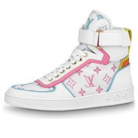 (WMNS) LOUIS VUITTON Boombox Sneakers 'White' 1A8NYP