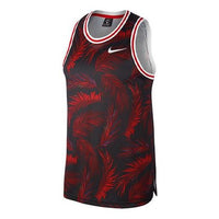 Nike Basketball Sports Quick Dry Breathable Training Vest Red AJ3537-657
