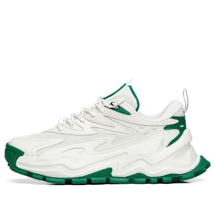 (WMNS) ANTA Heat 'White Green' 122148880R-5