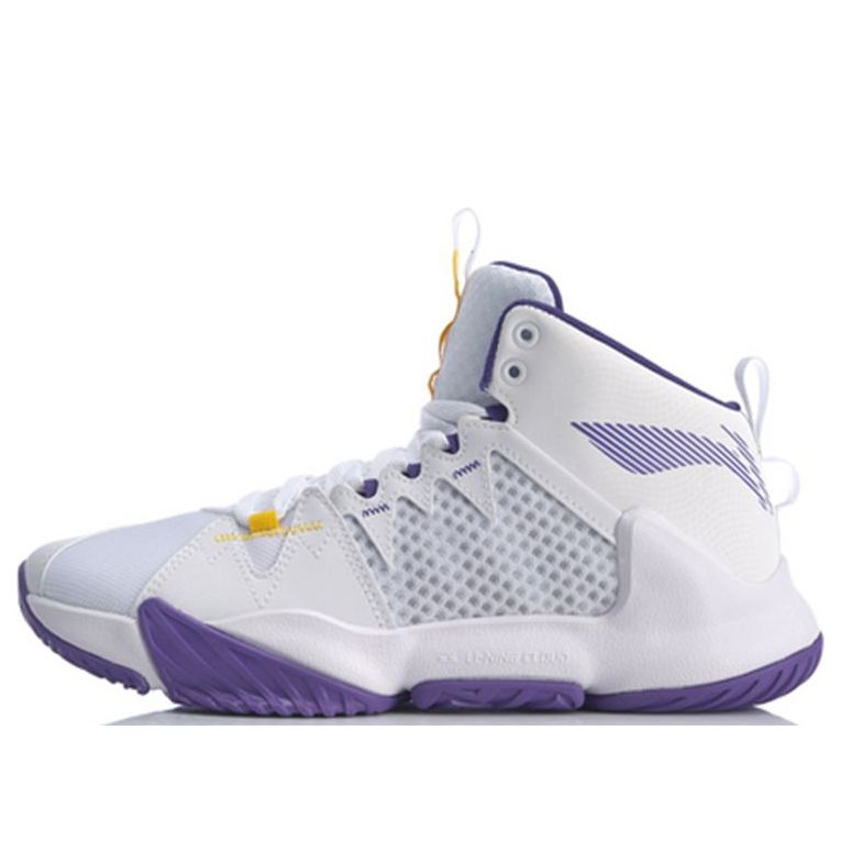 Li-Ning BaoFeng 'White Purple' ABPQ009-5