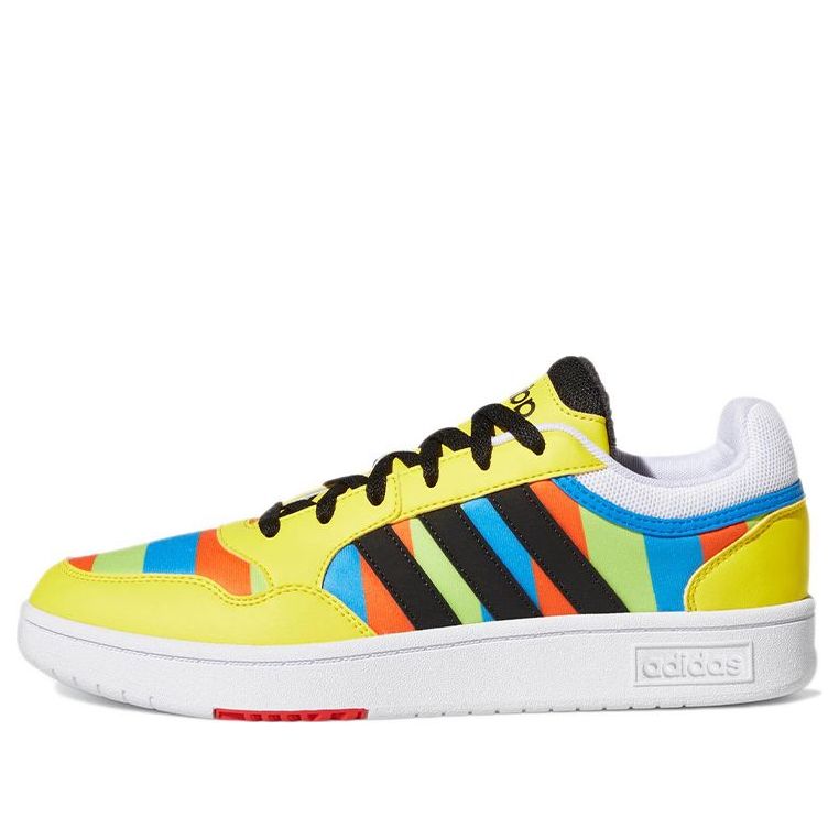 adidas Hoops 3.0 Ses 'Yellow Blue Green' GX3705