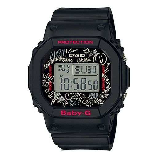 CASIO Baby-G 'Black' BGD-560SK-1