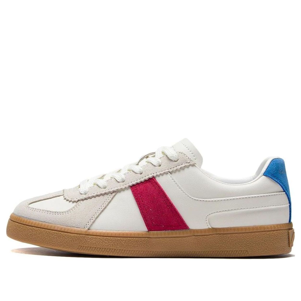 (WMNS) Li-Ning Skateboarding Low 'White Red' AGCS290-3