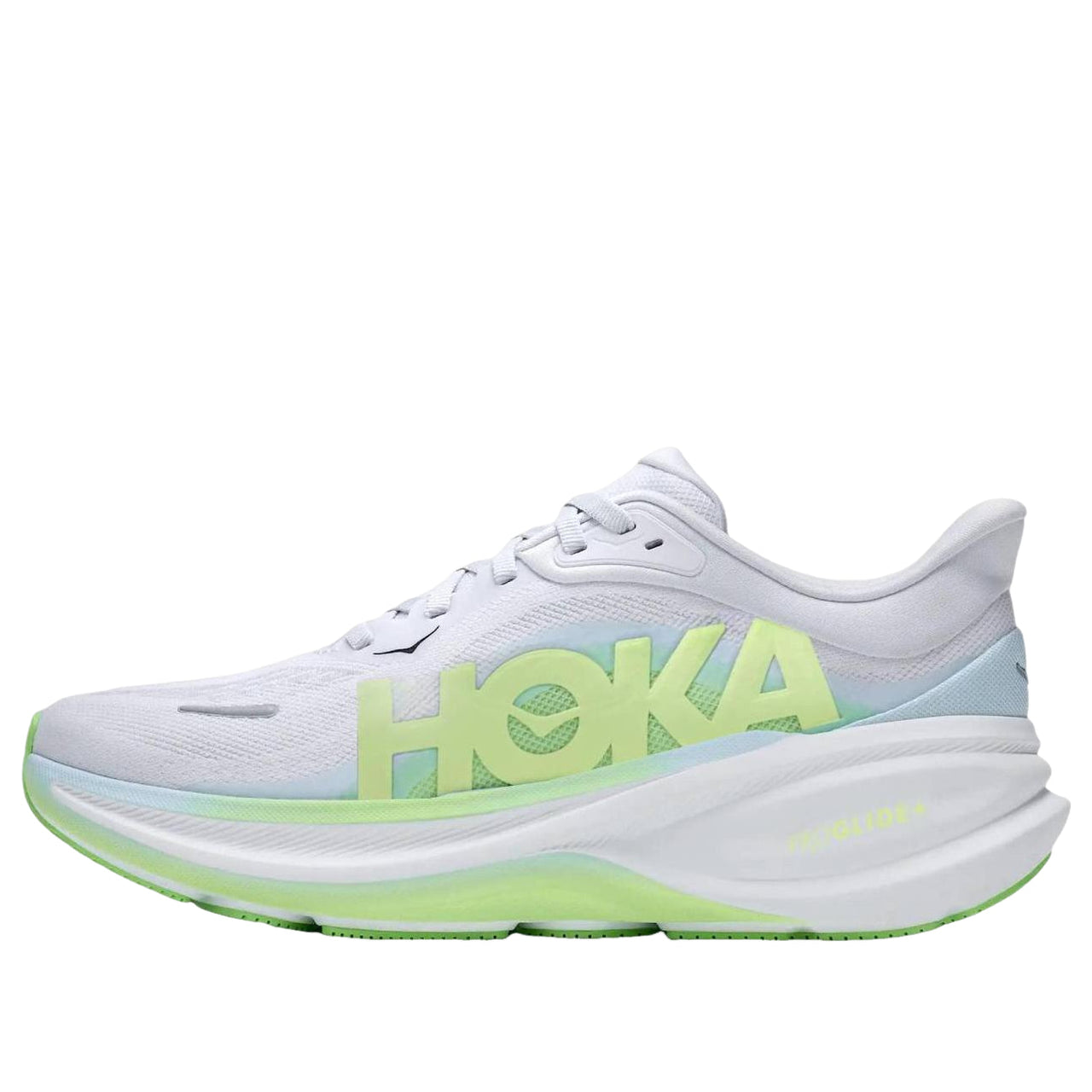 (WMNS) HOKA ONE ONE Clifton Pro 'Cosmic Grey Neon Yuzu' 1176530-CNNY