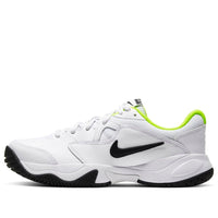 (GS) Nike Court Jr Lite 2 'White Green' CD0440-104