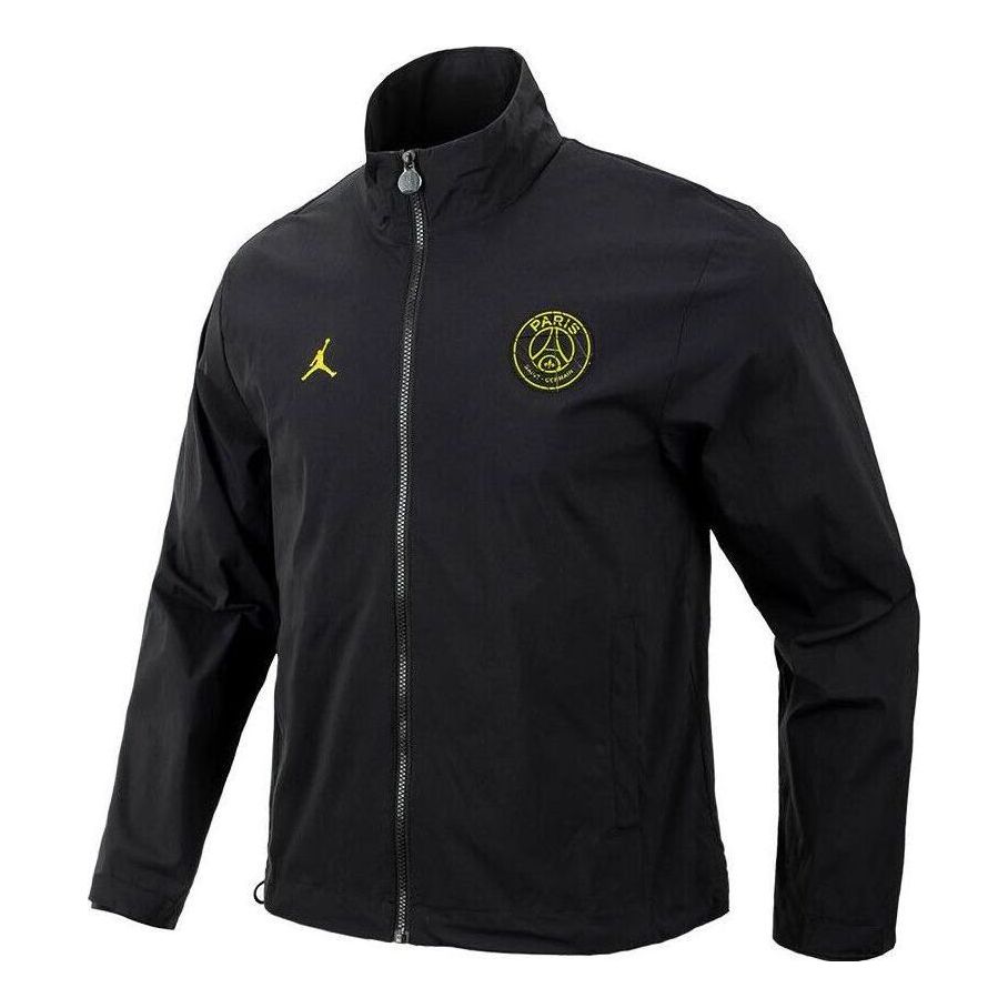 Air Jordan 23-24 PSG Woven Jacket 'Black' DV0609-010