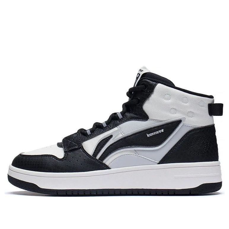 Li-Ning San Yuan High 3M 'Black White' AGCS241-1