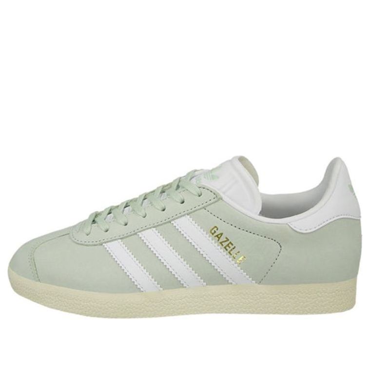 (WMNS) adidas Gazelle 'Linen Green' BY9034