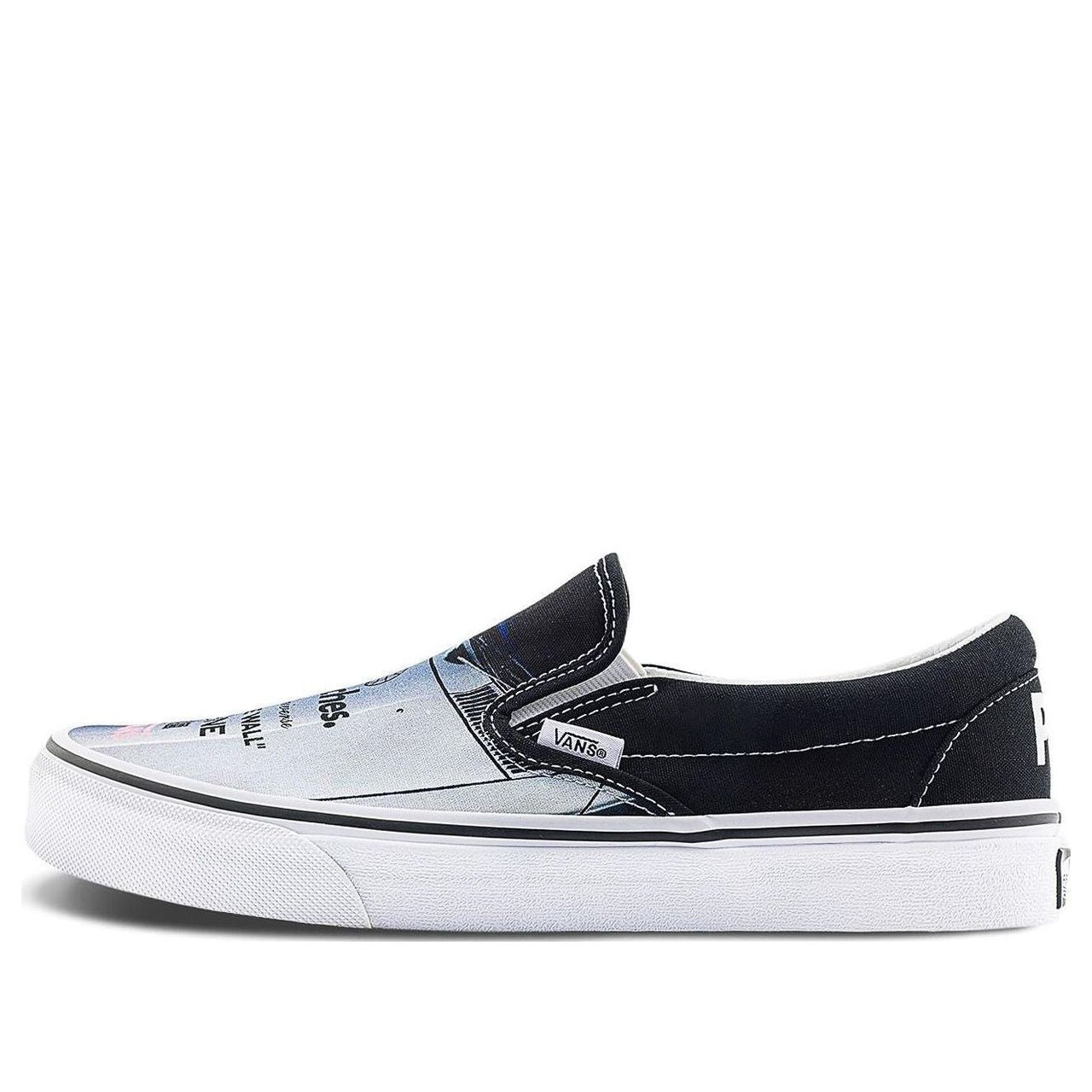 Vans x Peaches Classic Slip-On 'Black White' VN0A5JLXBPB