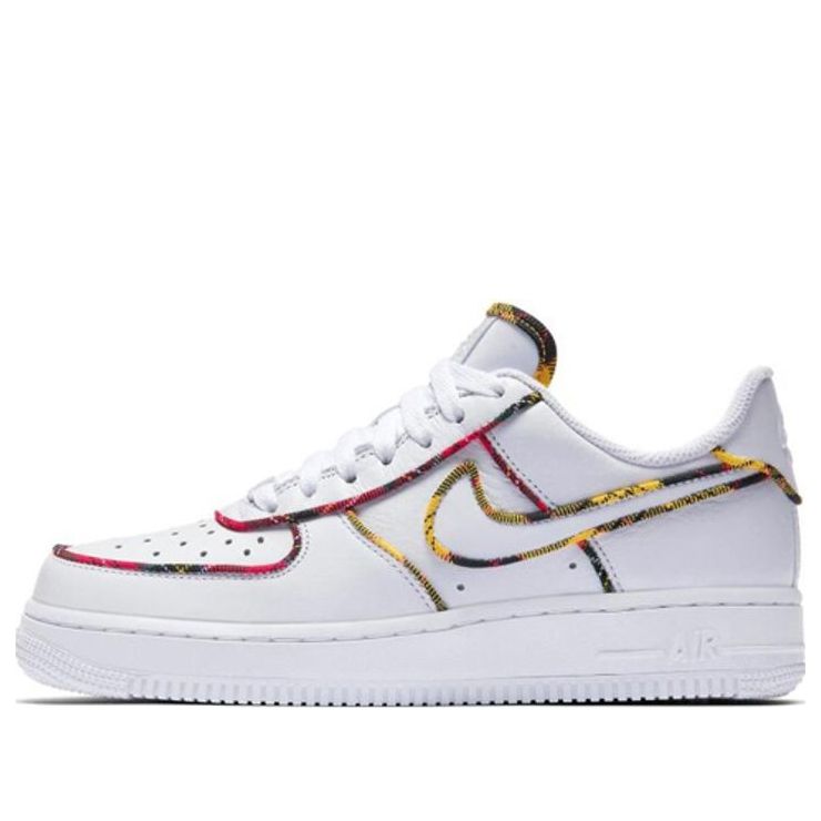 (WMNS) Nike Air Force 1 Low 'Tartan' AV8218-100