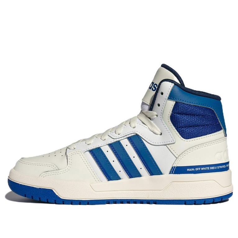 (WMNS) adidas Entrap Mid 'White Blue' HR1928