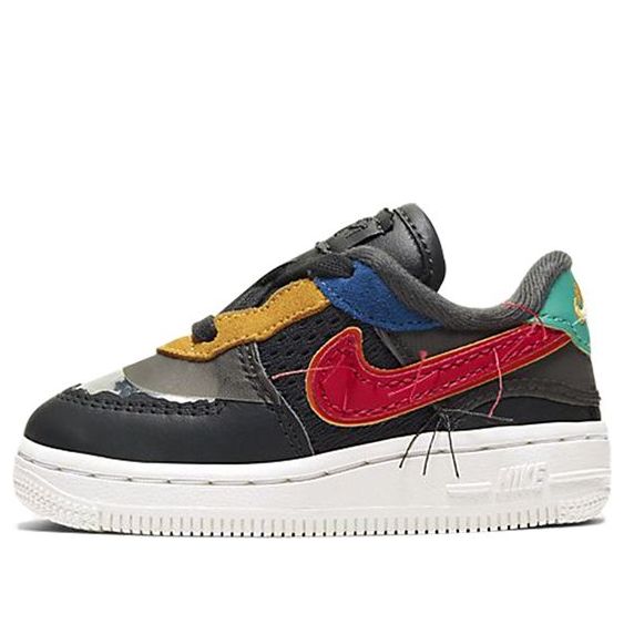 (TD) Nike Air Force 1 Low 'Black History Month' CV2416-001