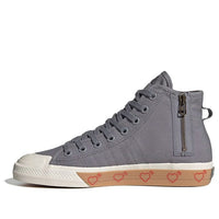 adidas x Human Made Nizza Hi 'Grey' FY5187