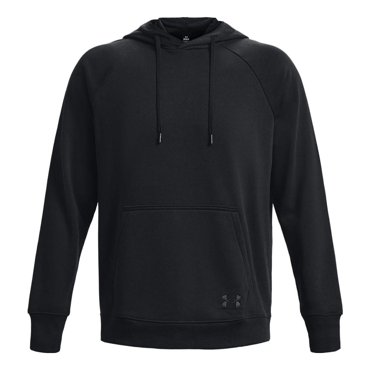 Under Armour Heavyweight Terry Hoodie 'Black' 1378598-001