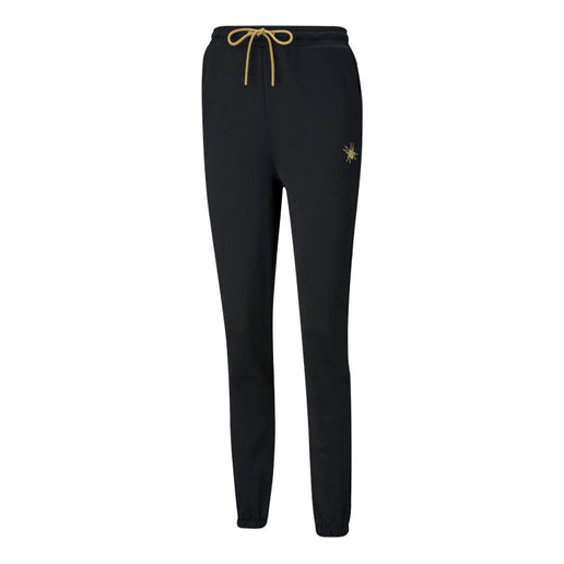 (WMNS) PUMA x Charlotte Olympia Sports Trousers Black 598785-01