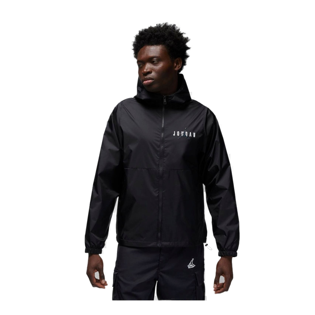 Air Jordan Essential Woven Jacket 'Black' DV7650-011