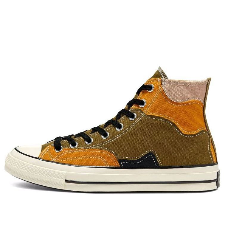 Converse Chuck 70 High 'Hacked Archive - Dark Moss Black' 168905C
