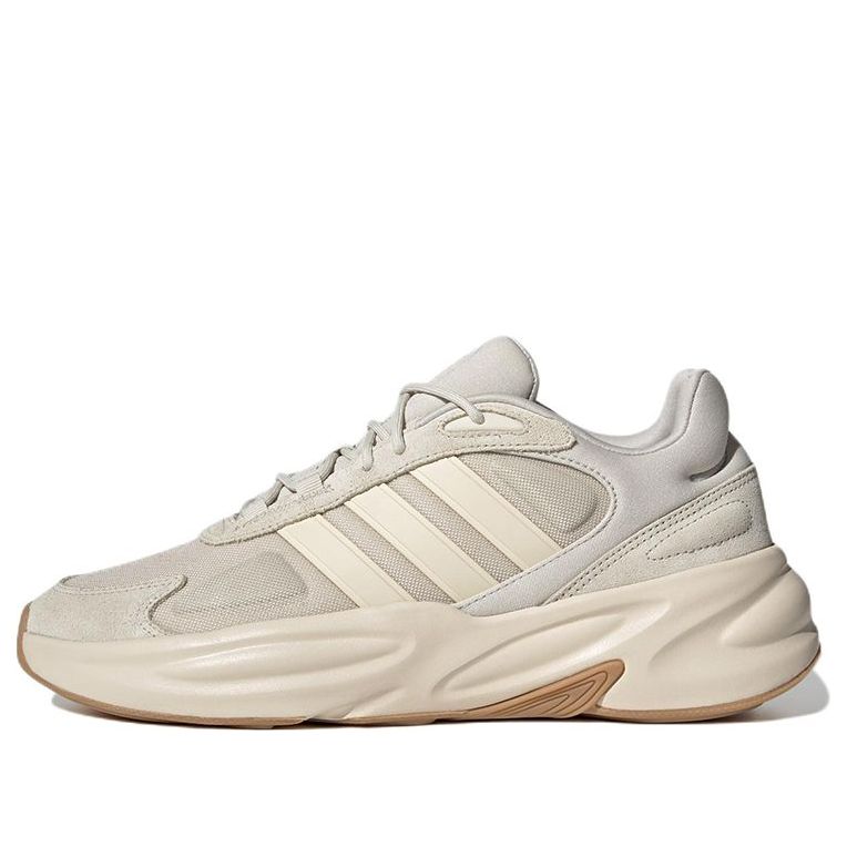 (WMNS) adidas neo Ozelle Cloudfoam 'Light Brown' GX6762