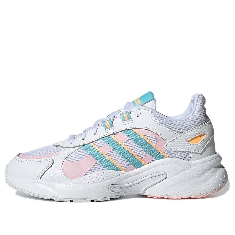 (WMNS) adidas neo Crazychaos Shadow Running Shoes White/Blue/Pink FZ1287