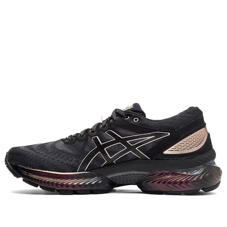 (WMNS) ASICS Gel-Nimbus 22 Platinum 'Rose Gold' 1012A664-001