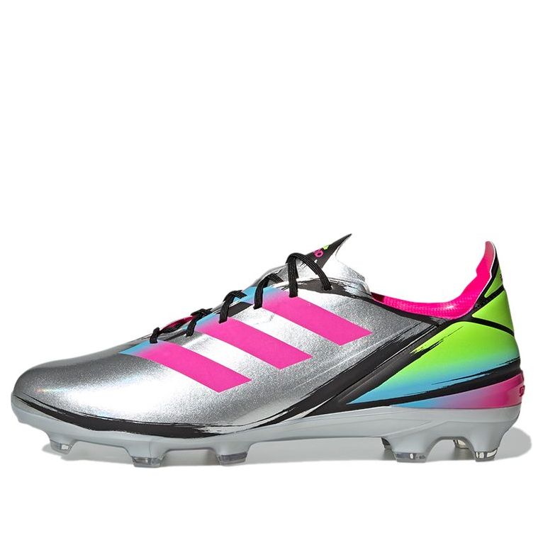 adidas Gamemode FG 'Silver Metallic Shock Pink' GY7535